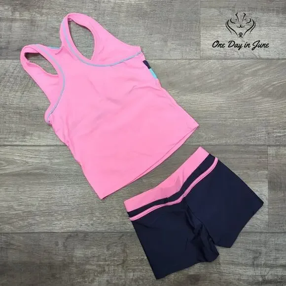 Priessei Boyshort Tankini Swimsuit Size M - Picture 3 of 3